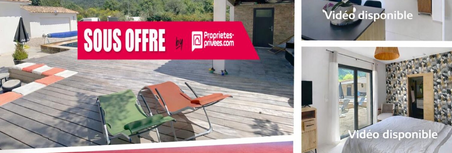 Maison 6 Pièces 151 m² à vendre à Plan-d'Aups-Sainte-Baume (83640)