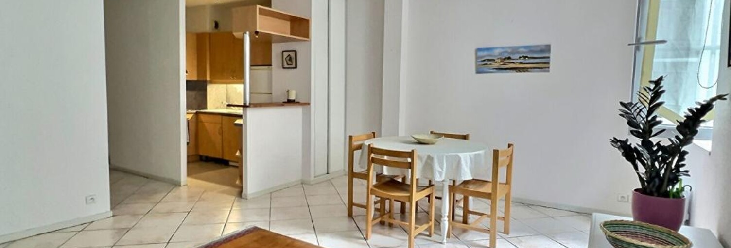 Appartement 2 Pièces 46 m² à vendre à La Rochelle (17000)