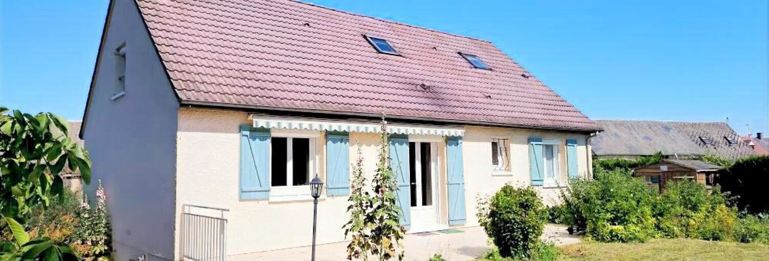 Maison 6 Pièces 136 m² à vendre à Les Villages Vovéens (28150)