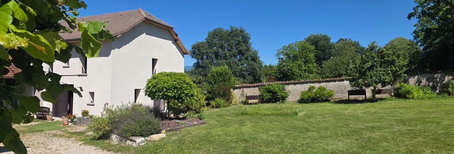Maison 13 Pièces 340 m² à vendre à Chimilin (38490)