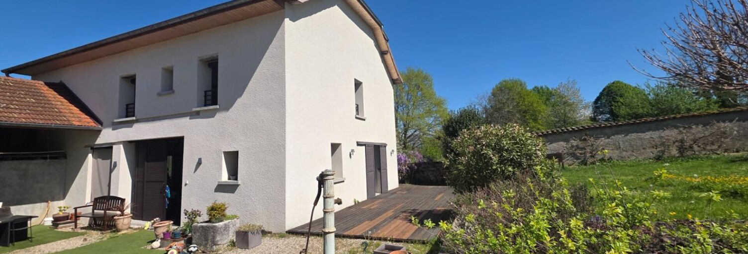 Maison 13 Pièces 340 m² à vendre à Chimilin (38490)