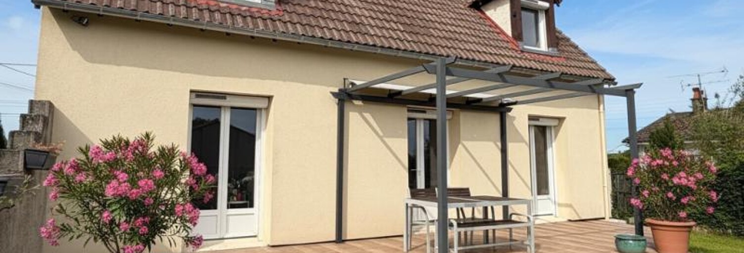 Maison 5 Pièces 113 m² à vendre à Châteauneuf-sur-Loire (45110)