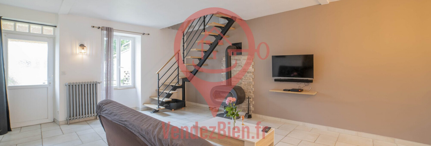 Maison 4 Pièces 115 m² à vendre à Saint-Georges-sur-Arnon (36100)