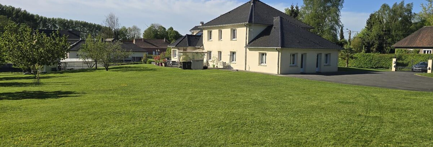 Maison 9 Pièces 346 m² à vendre à Nuncq-Hautecôte (62270)