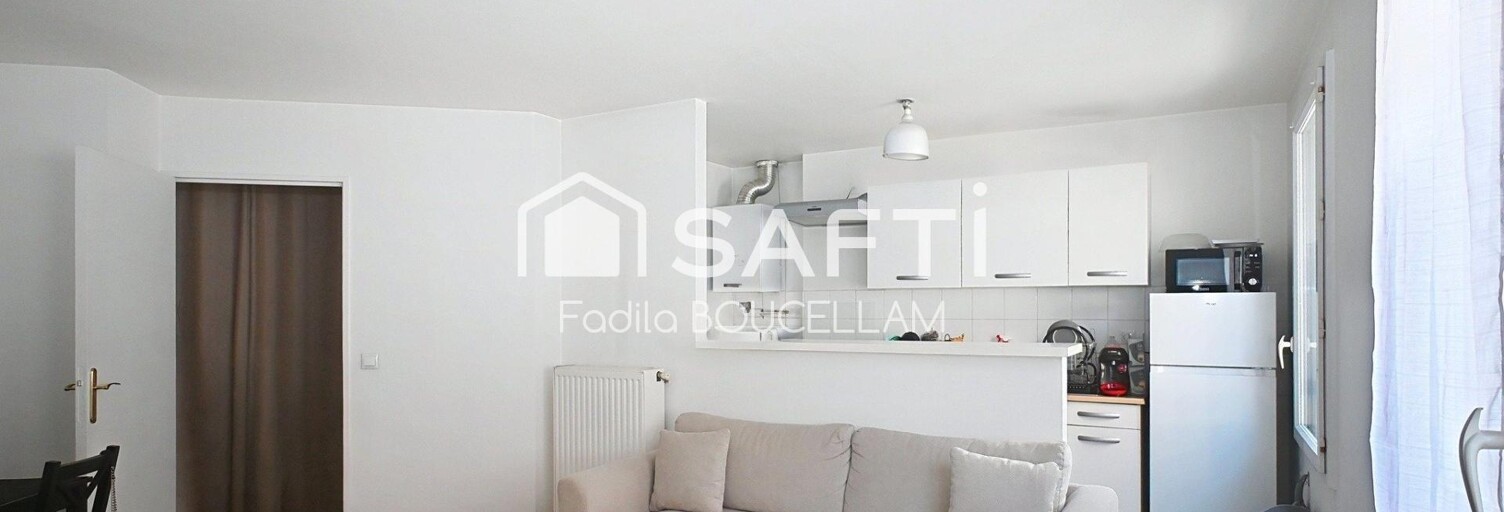 Appartement 2 Pièces 47 m² à vendre à Mantes-la-Jolie (78200)