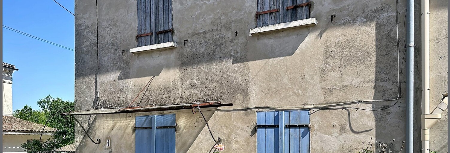 Maison 4 Pièces 105 m² à vendre à Portets (33640)