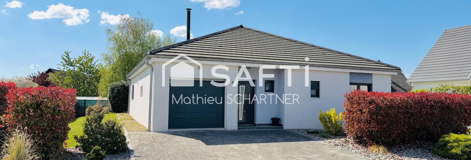 Maison 4 Pièces 100 m² à vendre à Hagenbach (68210)
