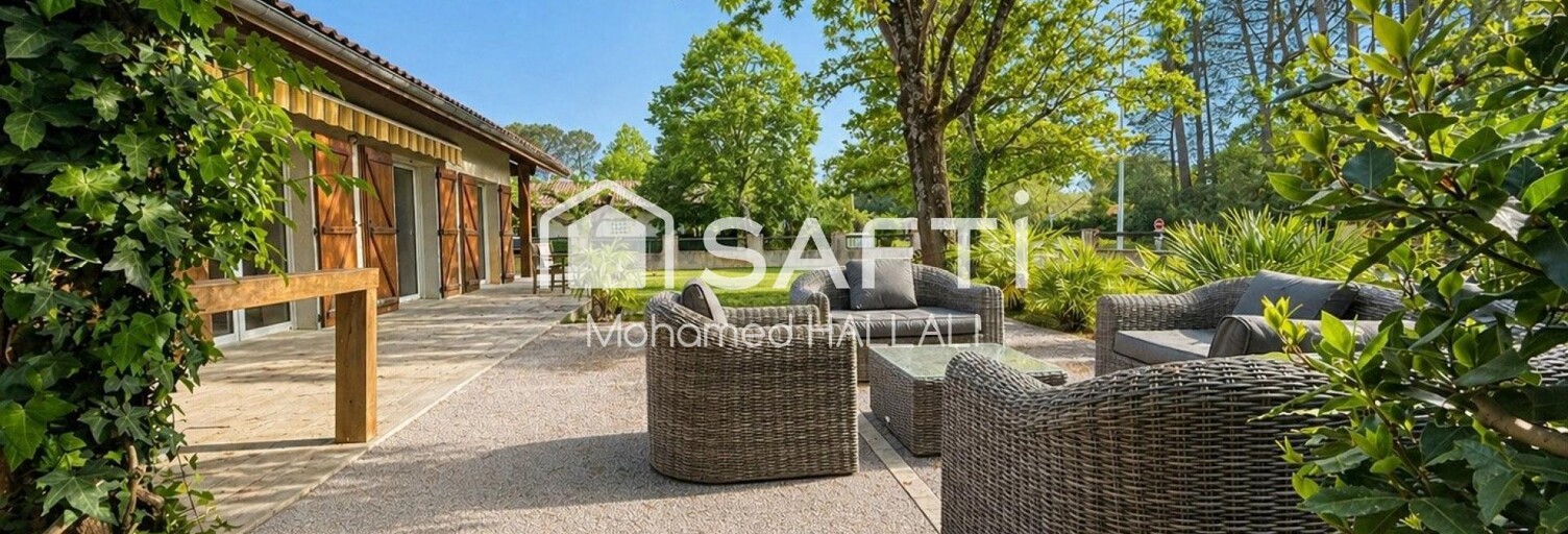 Maison 5 Pièces 160 m² à vendre à Sanguinet (40460)