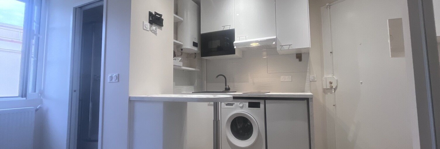 Appartement 1 Pièce 14 m² à louer à Boulogne-Billancourt (92100)