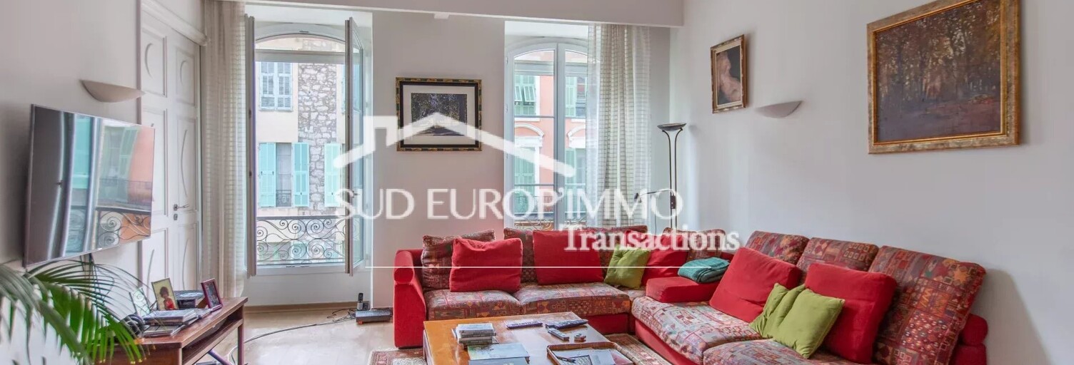 Appartement 6 Pièces 148 m² à vendre à Nice (06000)