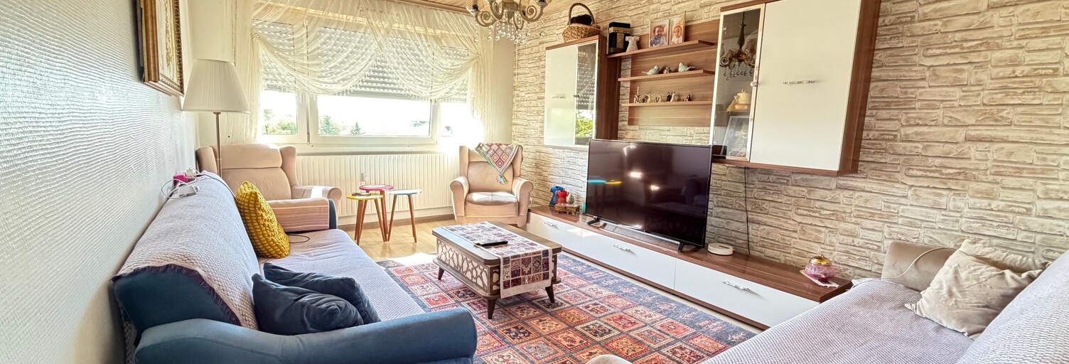 Appartement 3 Pièces 64 m² à vendre à Mulhouse (68200)