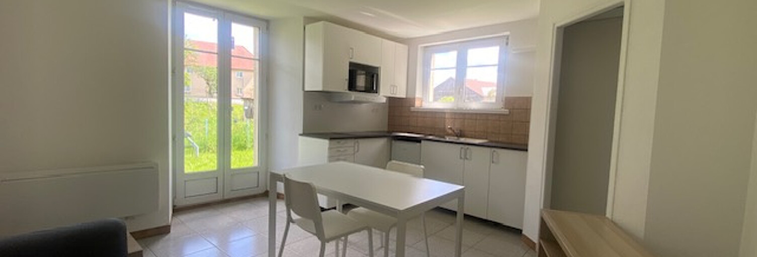 Appartement 2 Pièces 32 m² à louer à Trévillers (25470)
