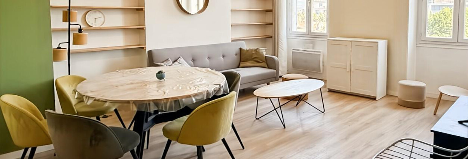 Appartement 4 Pièces 61 m² à vendre à Marseille 3 (13003)