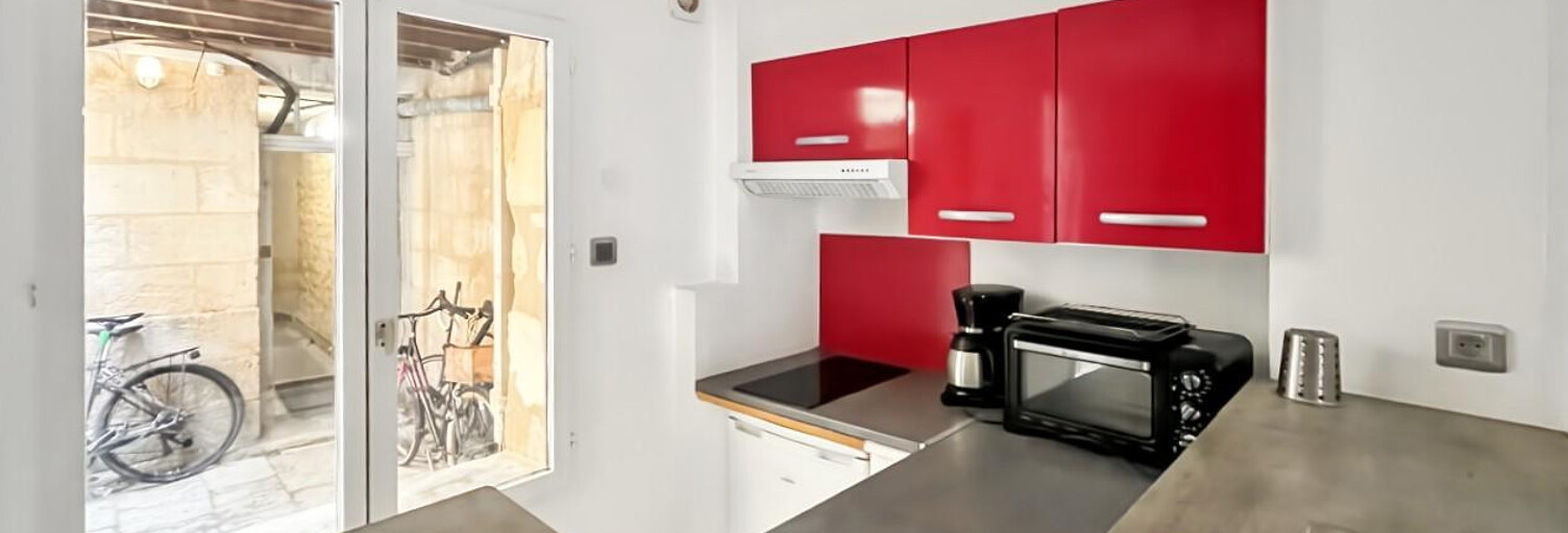 Appartement 1 Pièce 30 m² à vendre à Bordeaux (33800)