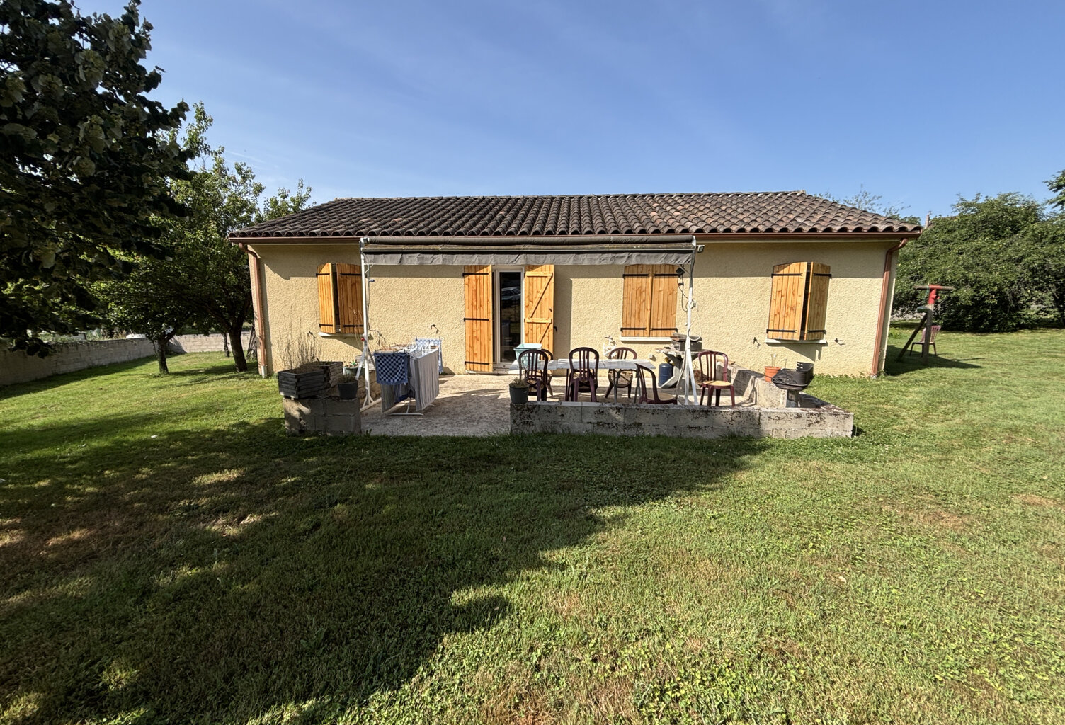 Maison T4 - 79 m2 - SAINT-BENOIT DE CARMAUX — photo 1