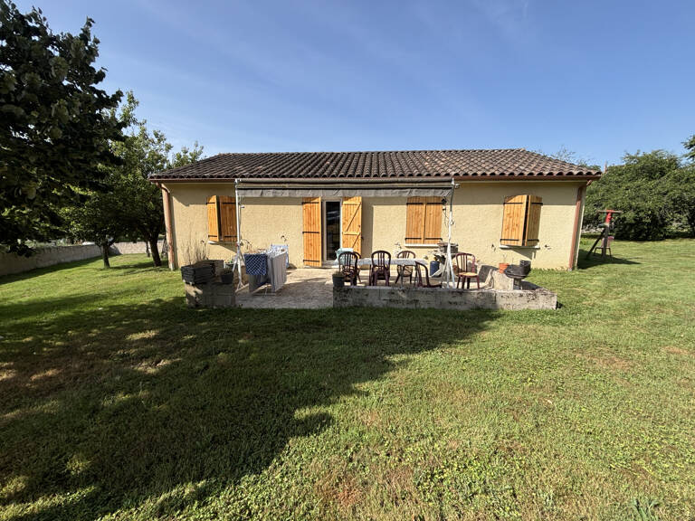 Maison T4 - 79 m2 - SAINT-BENOIT DE CARMAUX — photo 1
