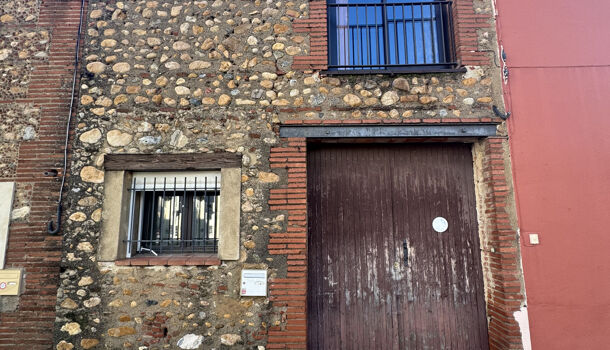 Maison de Village  4 pièces  à vendre Pia 66380