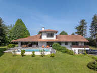 SUPERBE MAISON D'ARCHITECTE A URRUGNE AVEC PARC D'1 HECTARE — photo 3