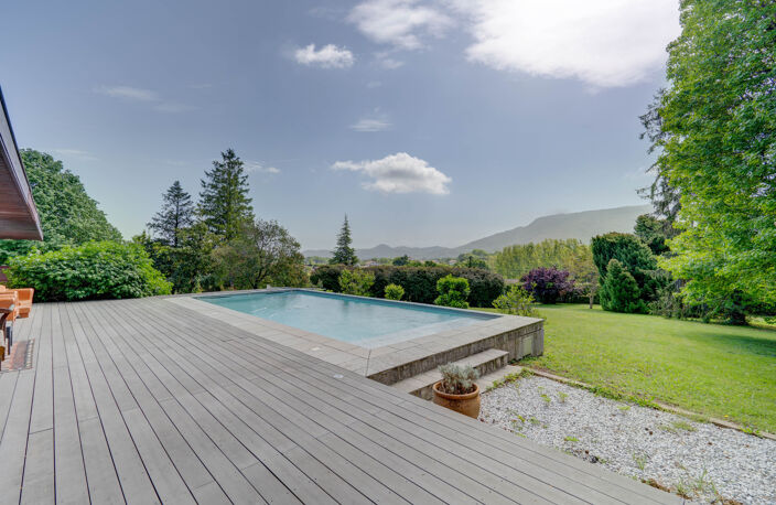 SUPERBE MAISON D'ARCHITECTE A URRUGNE AVEC PARC D'1 HECTARE — photo 5
