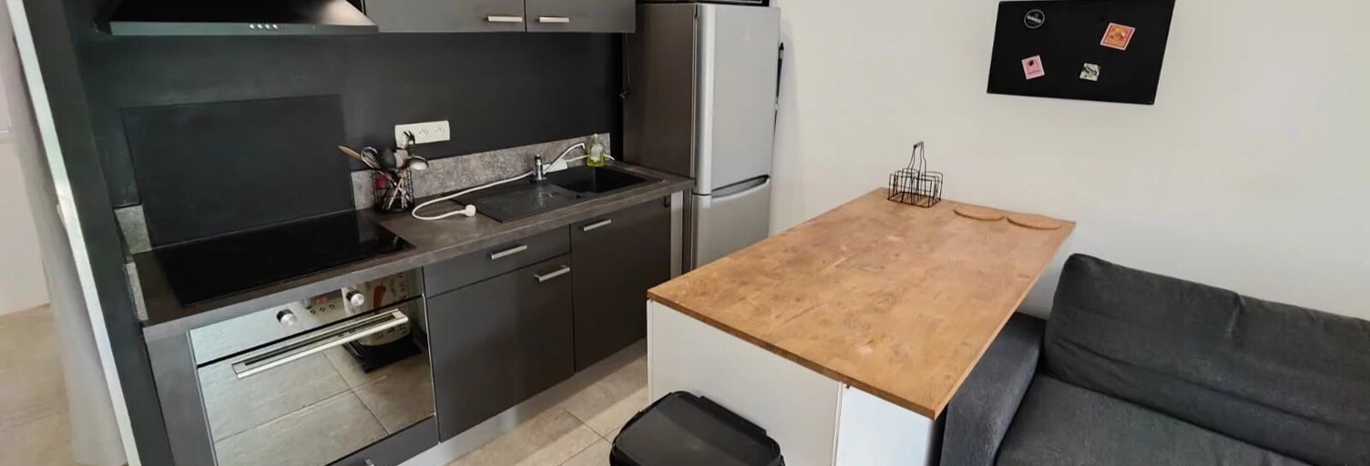 Appartement 1 Pièce 35 m² à louer à Nice (06200)