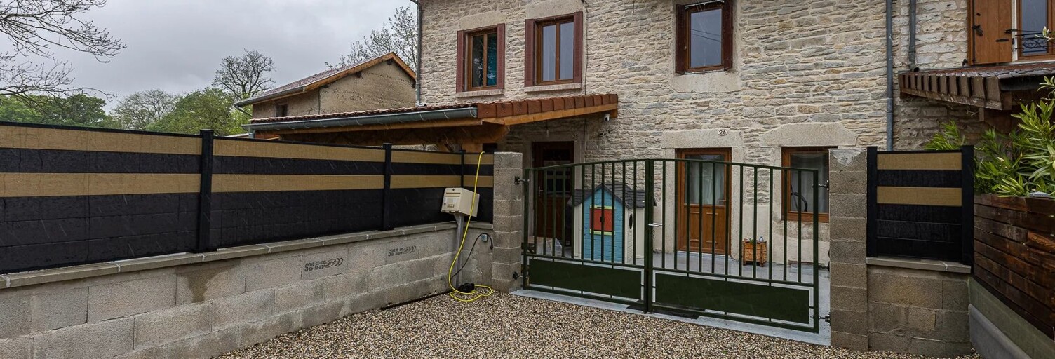 Maison 5 Pièces 88 m² à vendre à Montalieu-Vercieu (38390)
