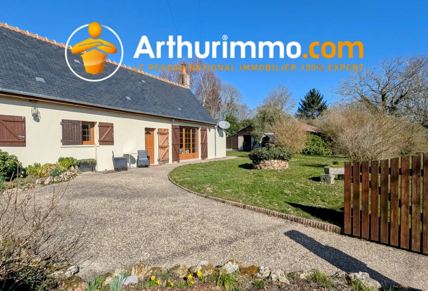 Maison 4 chambres + 5100m² — photo 1