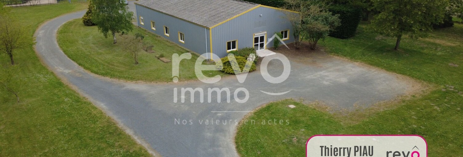 Immeuble  340 m² à vendre à La Breille-les-Pins (49390)
