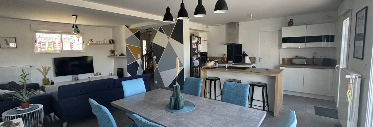 Maison 5 Pièces 92 m² à vendre à Carquefou (44470)
