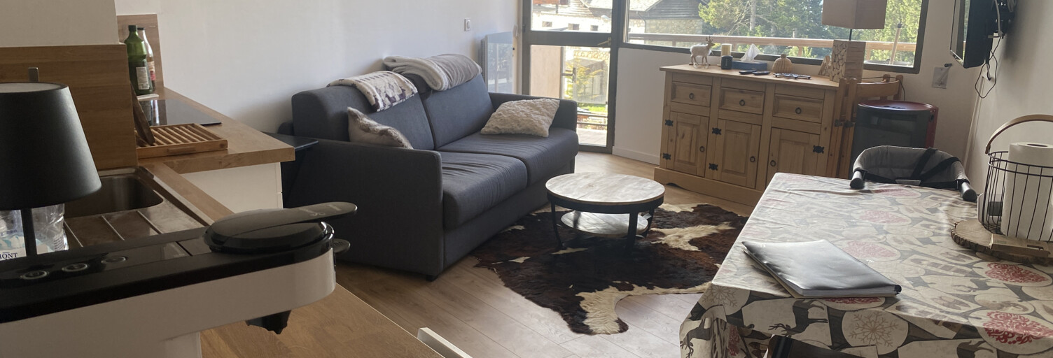 Appartement 3 Pièces 45 m² à vendre à Bolquère (66210)