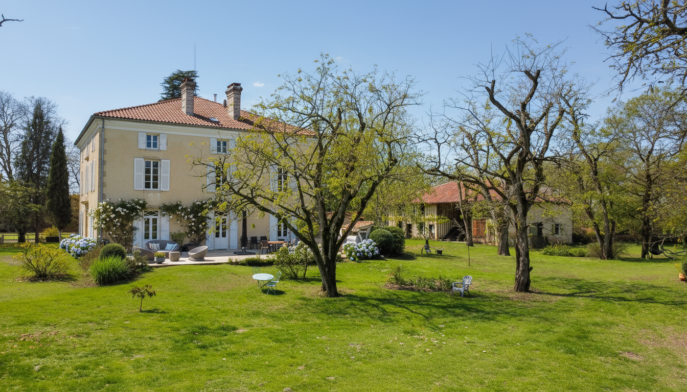 Propri&eacute;t&eacute;  T12 à vendre Losse 40240