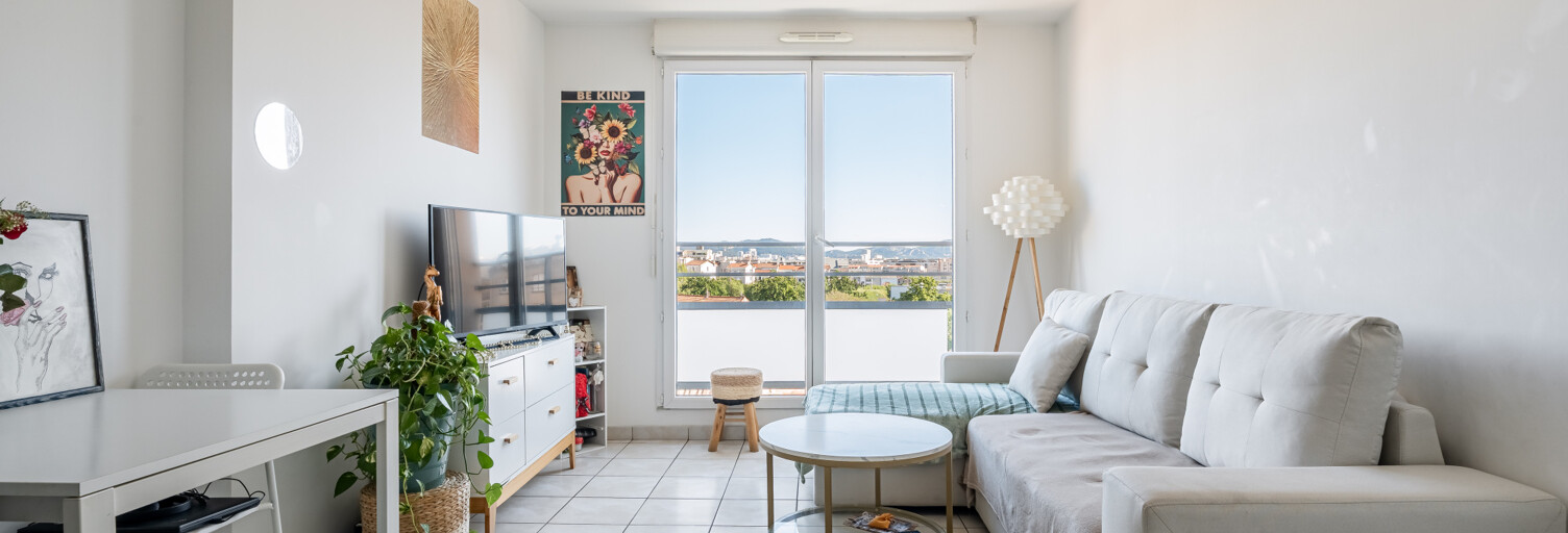 Appartement 2 Pièces 36 m² à vendre à Marseille 10 (13010)