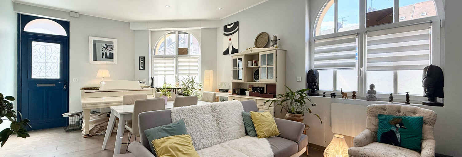 Maison 6 Pièces 100 m² à vendre à Amiens (80090)