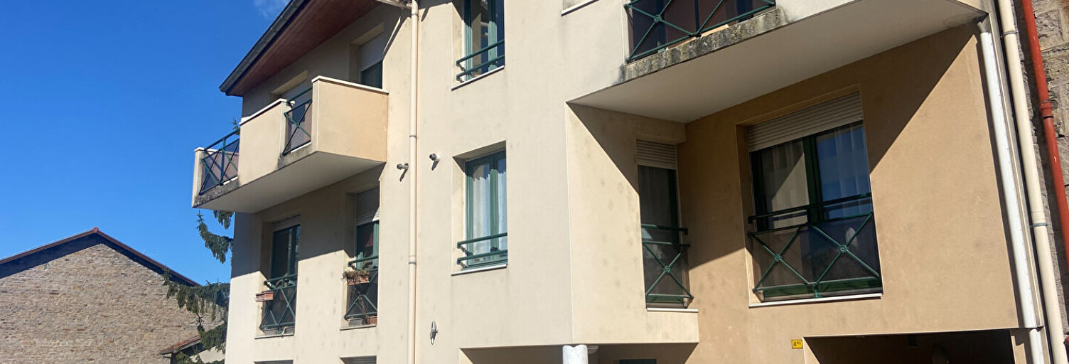 Appartement 2 Pièces 35 m² à louer à Roche-la-Molière (42230)