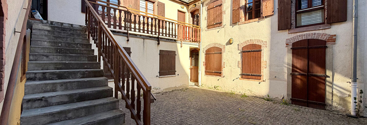 Appartement 3 Pièces 63 m² à vendre à Soultz-Haut-Rhin (68360)