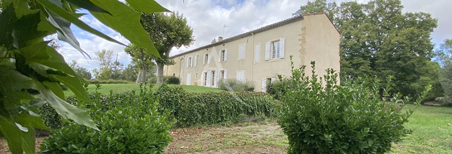 Maison 9 Pièces 343 m² à vendre à Montferrand (11320)