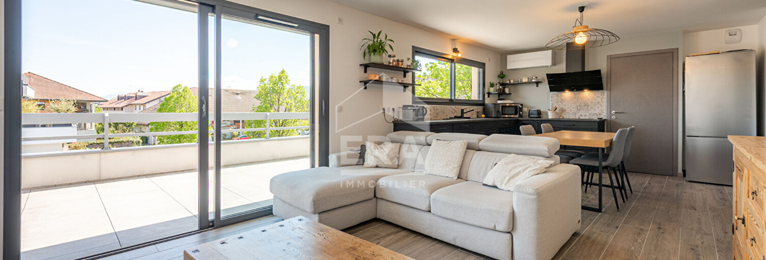 Appartement 4 Pièces 79 m² à vendre à Annecy (74370)