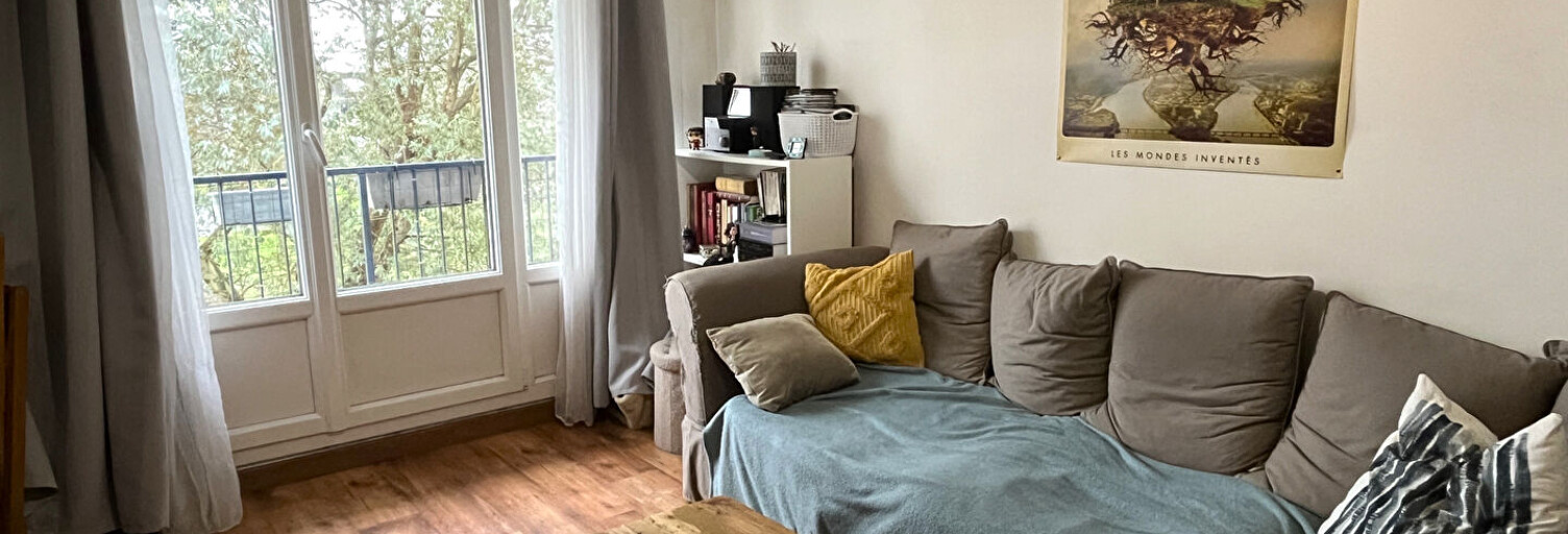 Appartement 2 Pièces 45 m² à vendre à Nantes (44100)