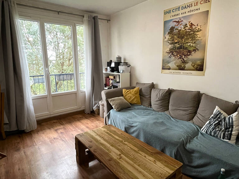Appartement Nantes quartier Zola 2 pièces 1 chambre, avec balcon, parking et cave — photo 1