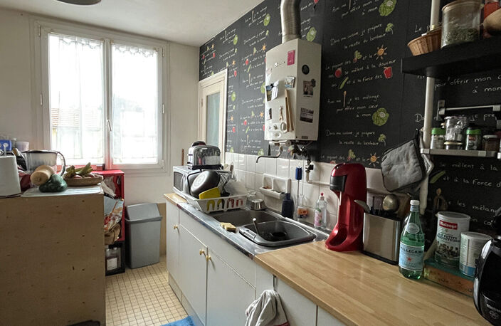 Appartement Nantes quartier Zola 2 pièces 1 chambre, avec balcon, parking et cave — photo 2