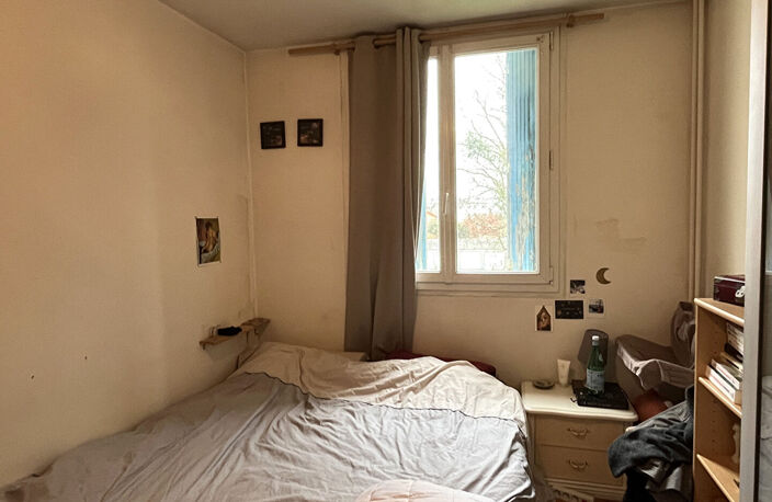 Appartement Nantes quartier Zola 2 pièces 1 chambre, avec balcon, parking et cave — photo 3