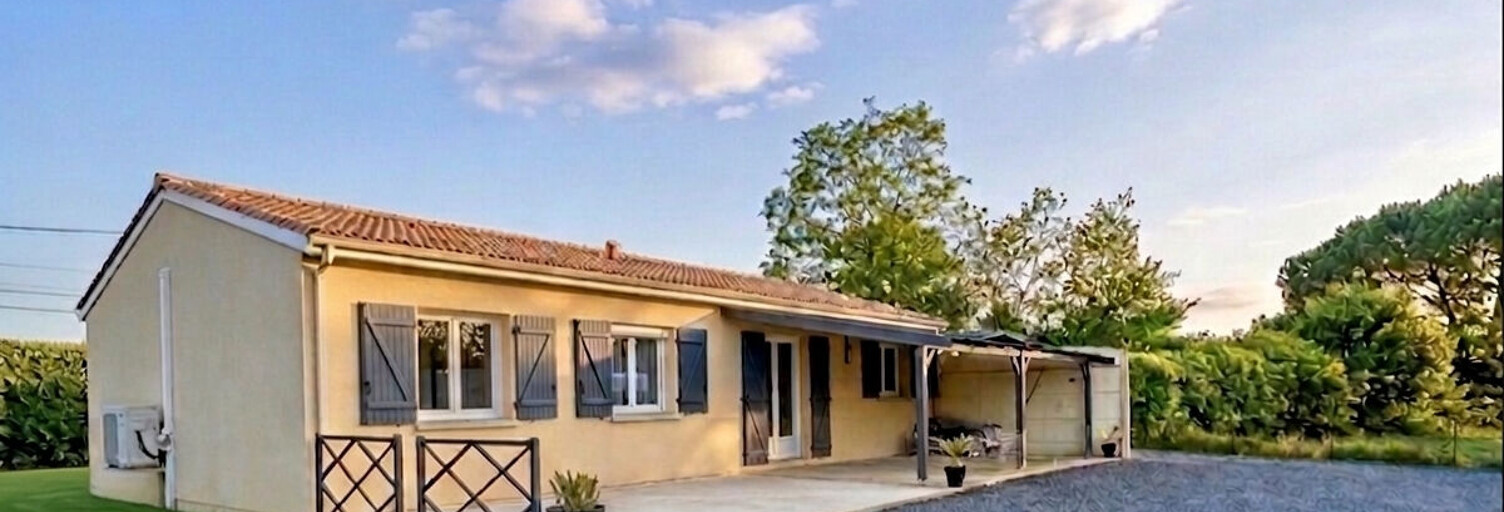 Maison 6 Pièces 100 m² à vendre à Cussac-Fort-Médoc (33460)