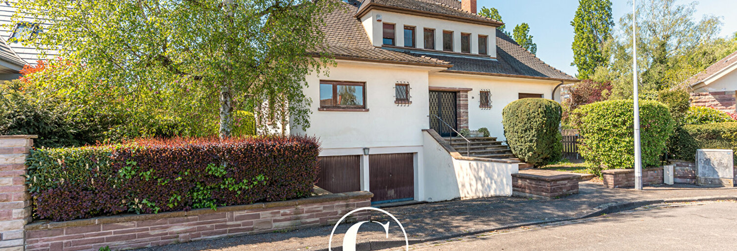 Maison 8 Pièces 230 m² à vendre à Strasbourg (67100)