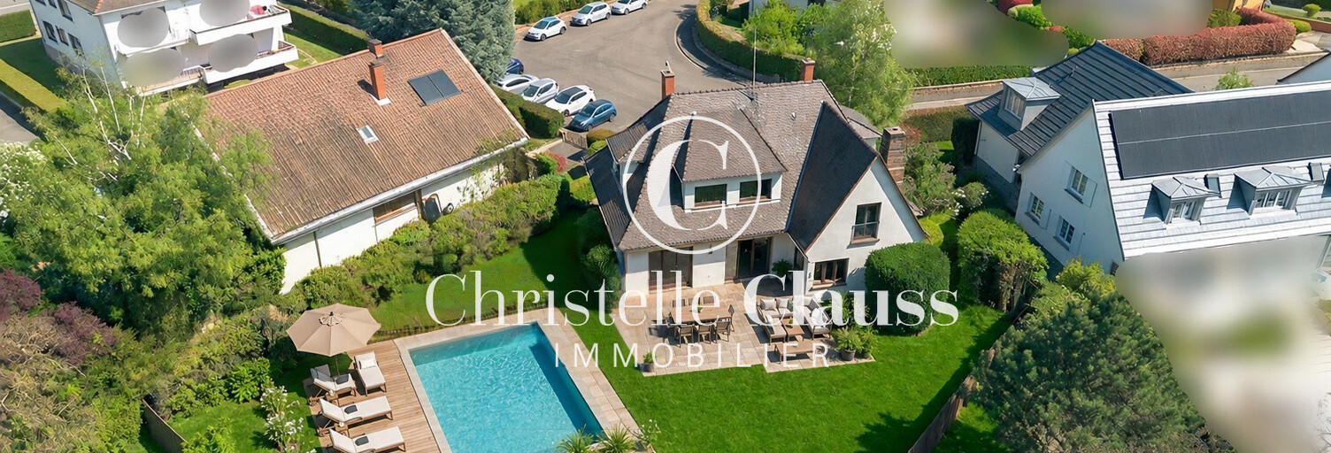 Maison 8 Pièces 230 m² à vendre à Strasbourg (67100)