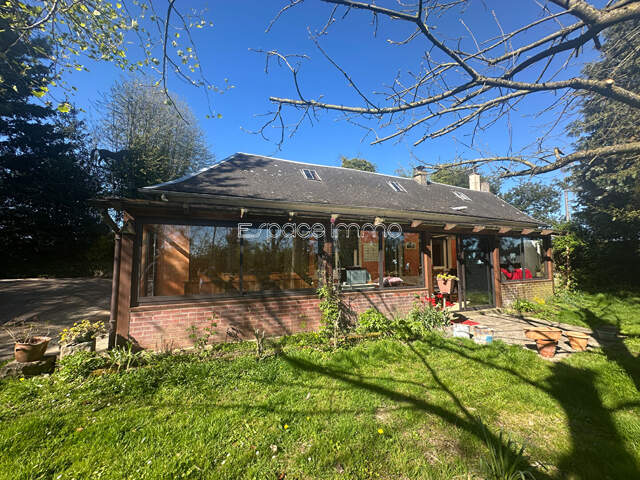 Maison vendu louée - 66m² - 2 chambres - 1910m² de terrain - Plain pied - CROPUS — photo du bien