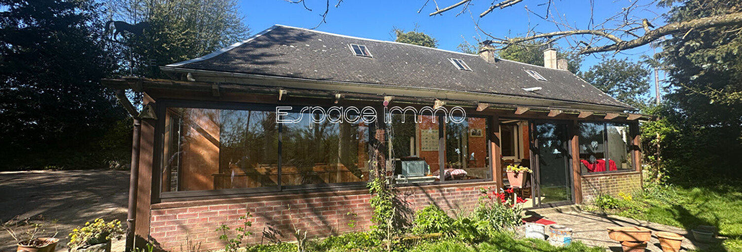 Maison 3 Pièces 66 m² à vendre à Cropus (76720)