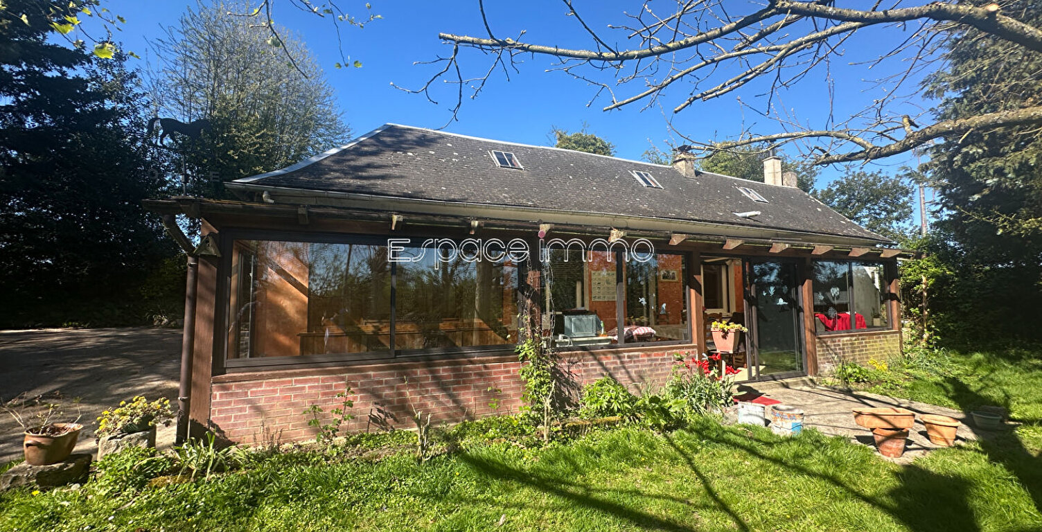 Maison vendu louée - 66m² - 2 chambres - 1910m² de terrain - Plain pied - CROPUS — photo 1