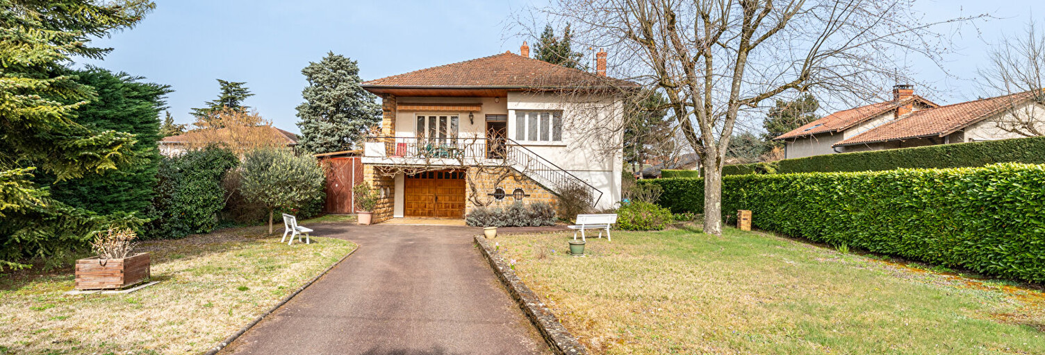 Maison 5 Pièces 126 m² à vendre à Fontaines-sur-Saône (69270)