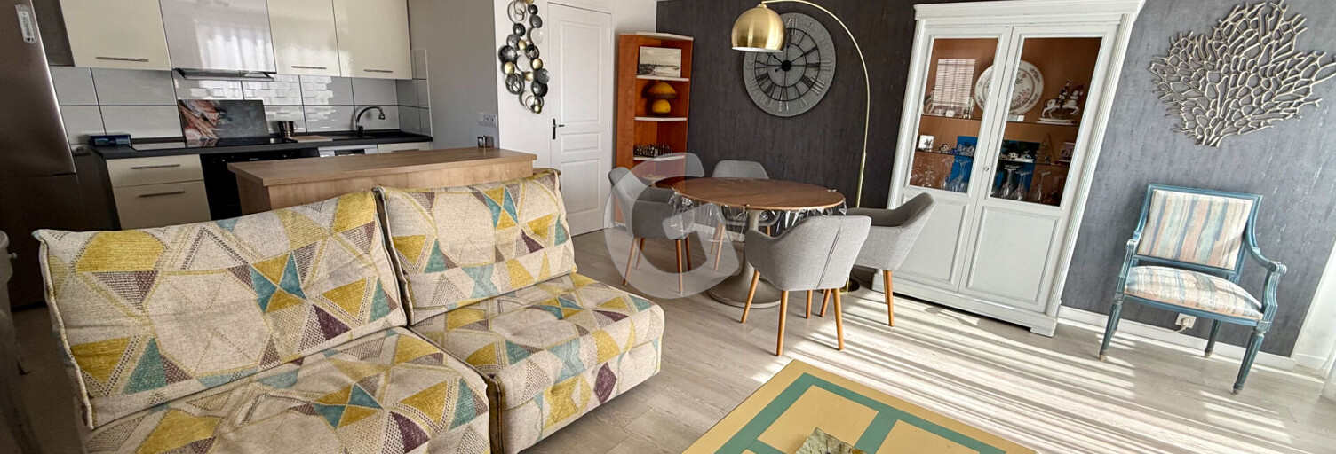 Maison 3 Pièces 62 m² à vendre à Saint-Vincent-sur-Jard (85520)
