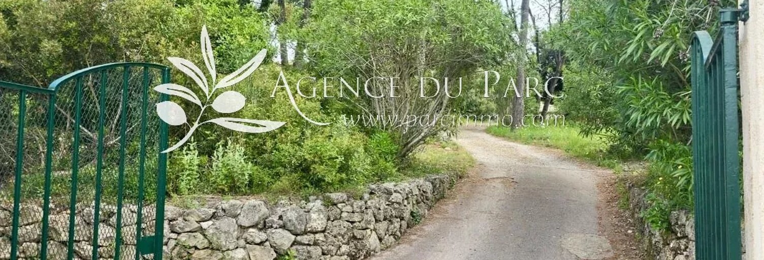 Terrain  1300 m² à vendre à Biot (06410)