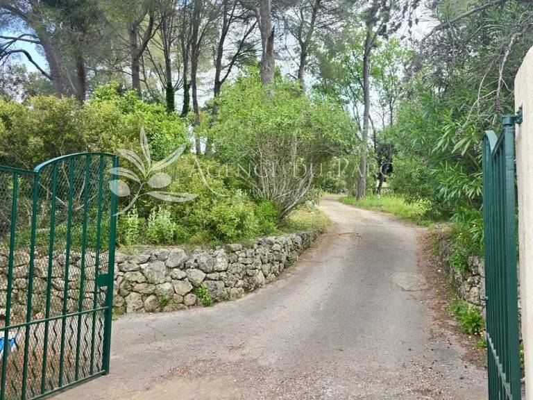 Exclusif terrain Biot Chèvre d'Or — photo 1